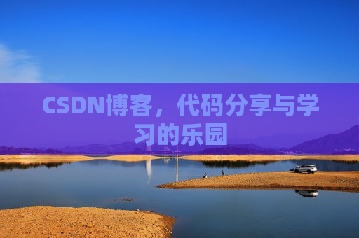 CSDN博客，代码分享与学习的乐园